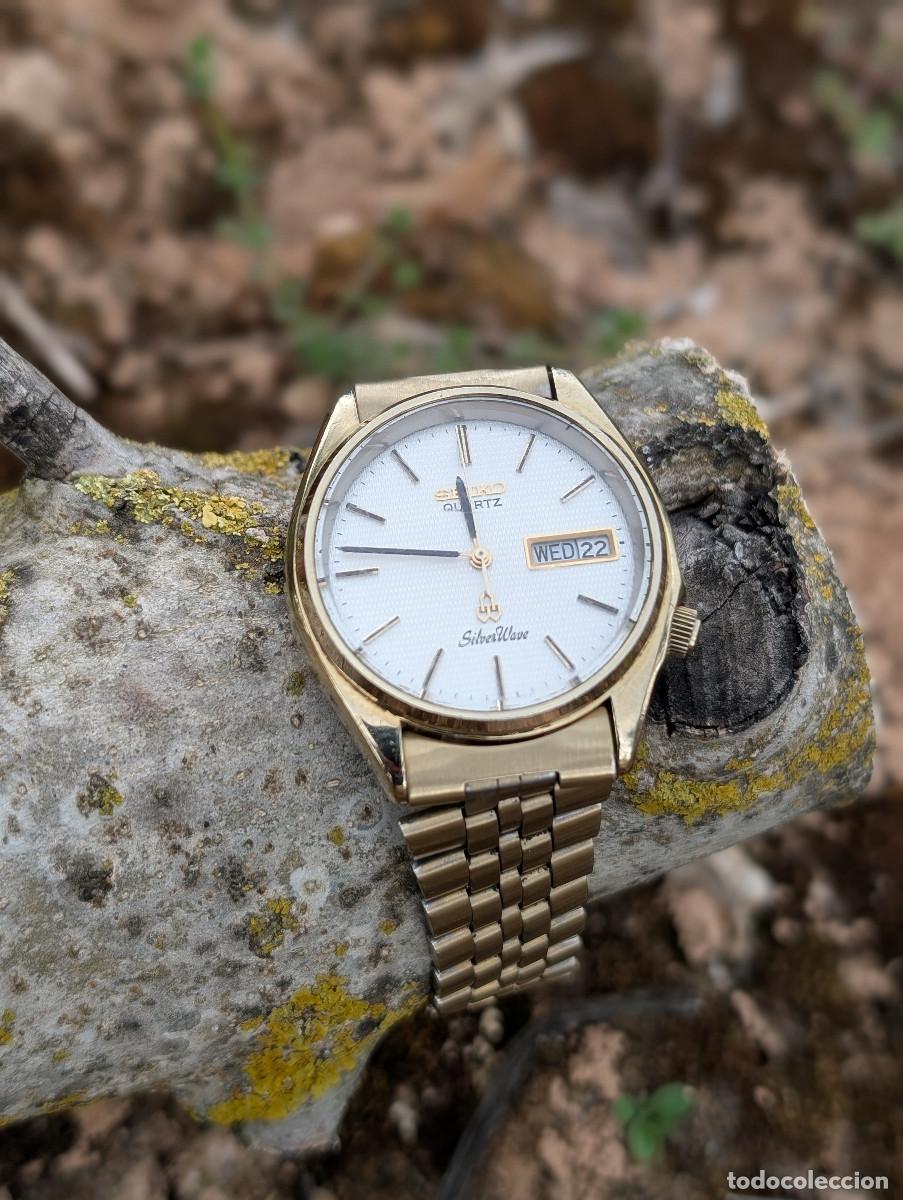 Vintage: Reloj SilverWave &ndash; Funciona el cuarzo, requiere mantenimiento