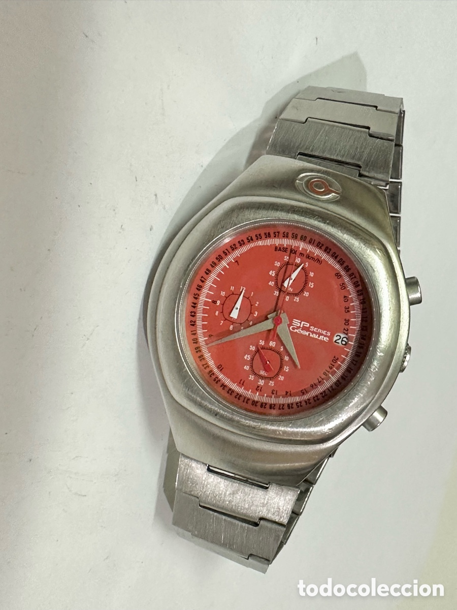 Vintage: Antiguo Reloj DECATHLON CHRONOGRAPH QUARTZ CON D&Iacute;A