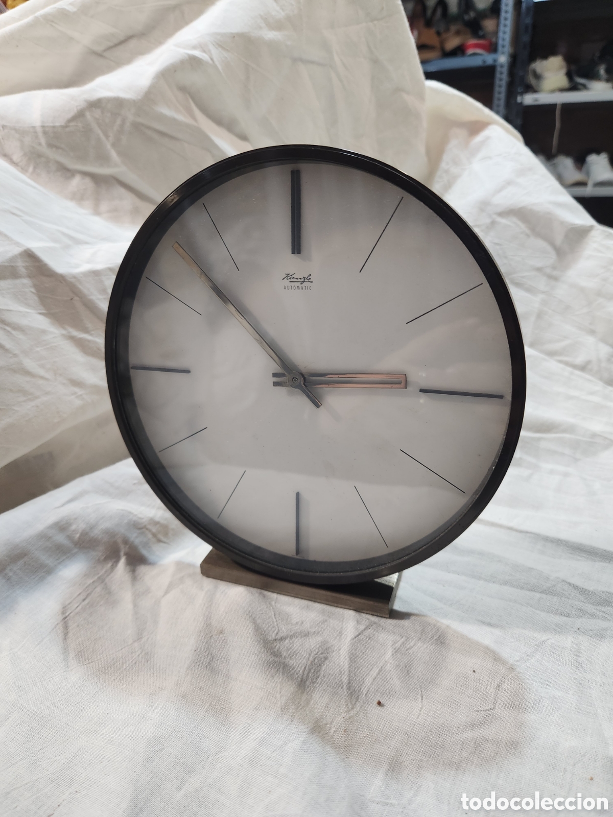 Vintage: RELOJ DE SOBREMESA KIENZLE AUTOMATIC. VINTAGE. SOBREMESA