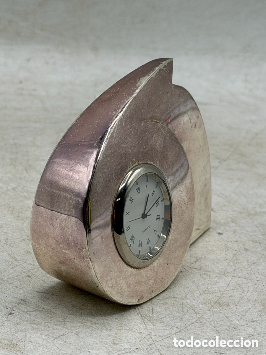 Vintage: Reloj Vintage Plateado - Foto 2