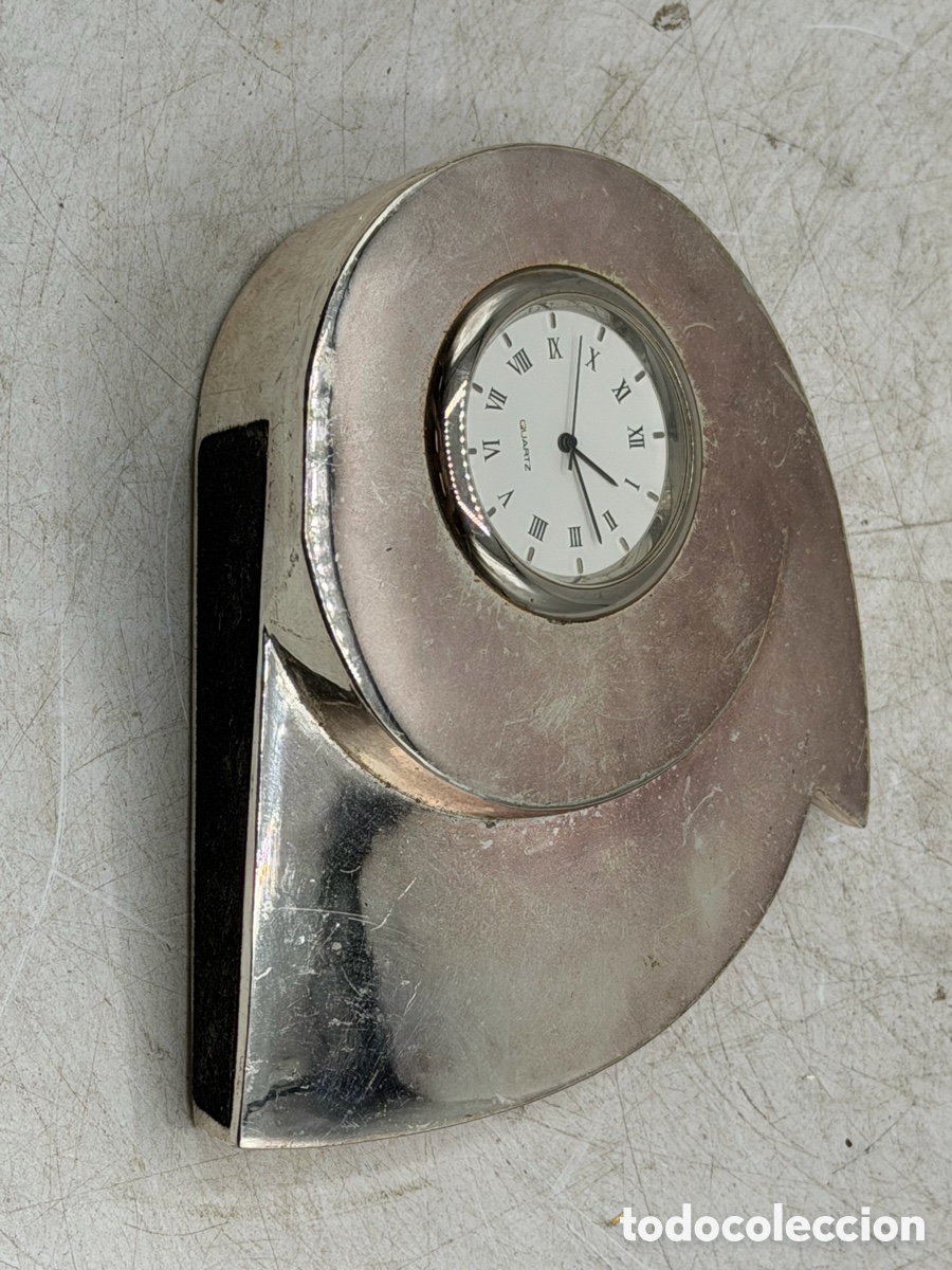 Vintage: Reloj Vintage Plateado - Foto 3