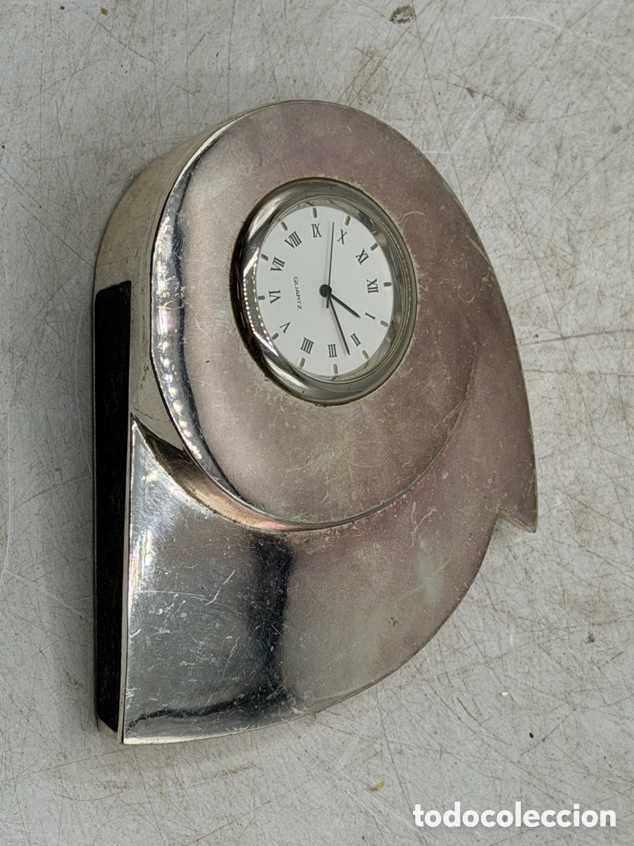 Vintage: Reloj Vintage Plateado - Foto 4