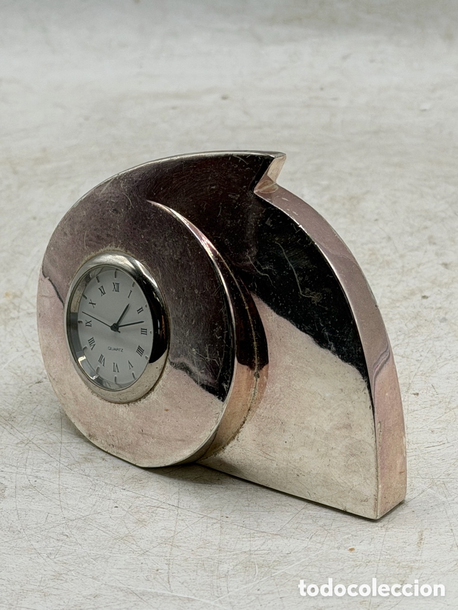 Vintage: Reloj Vintage Plateado - Foto 5