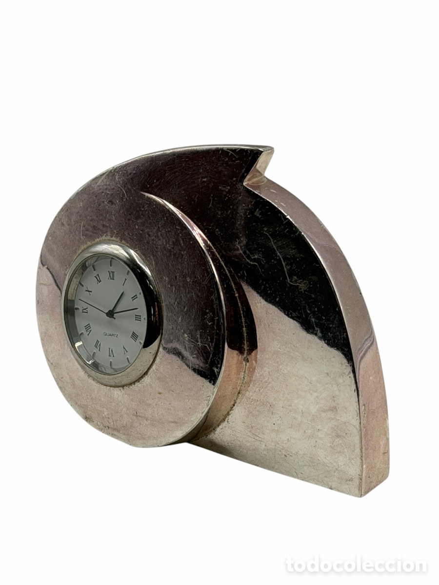 Vintage: Reloj Vintage Plateado
