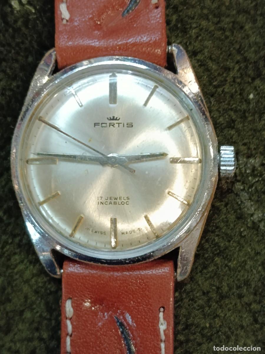 Vintage: Reloj vintage de carga manual Fortis REF-457/1