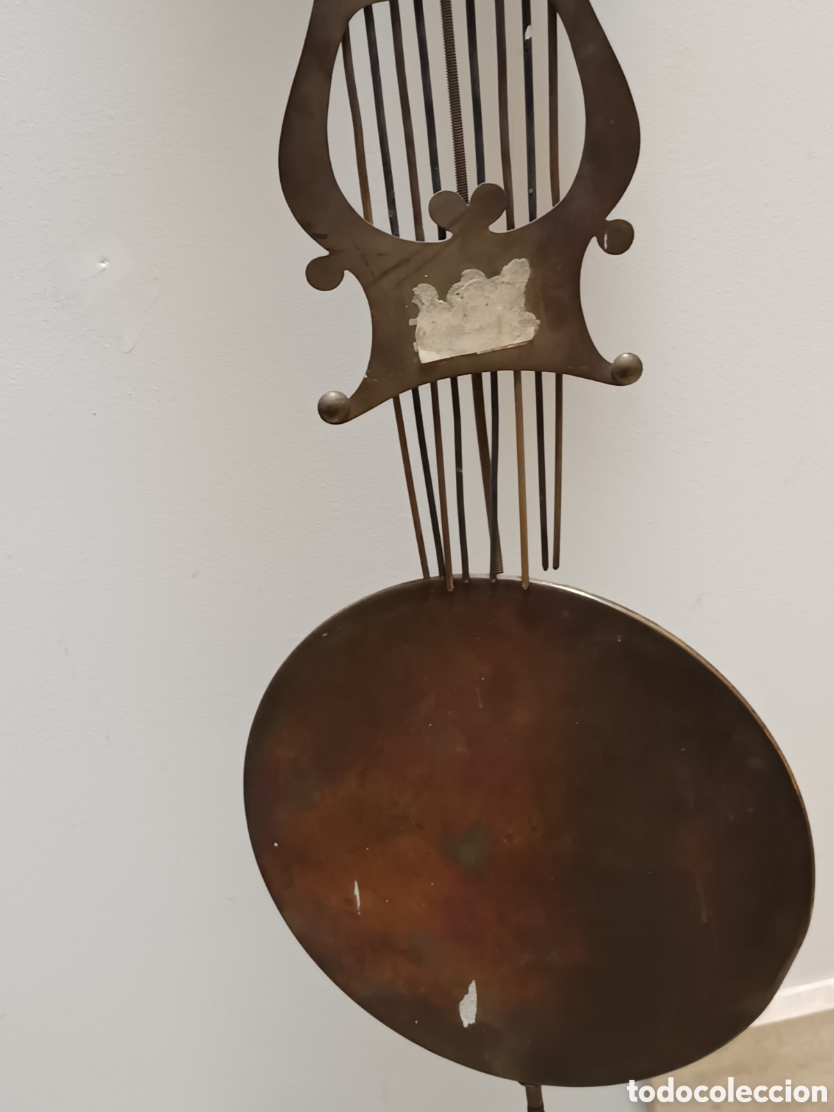Vintage: Antiguo reloj de pared - Foto 2
