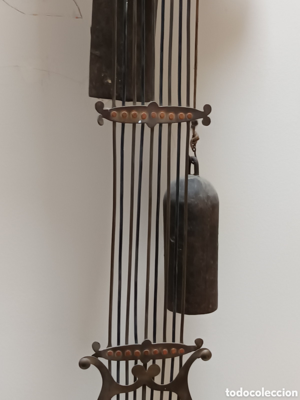 Vintage: Antiguo reloj de pared - Foto 3
