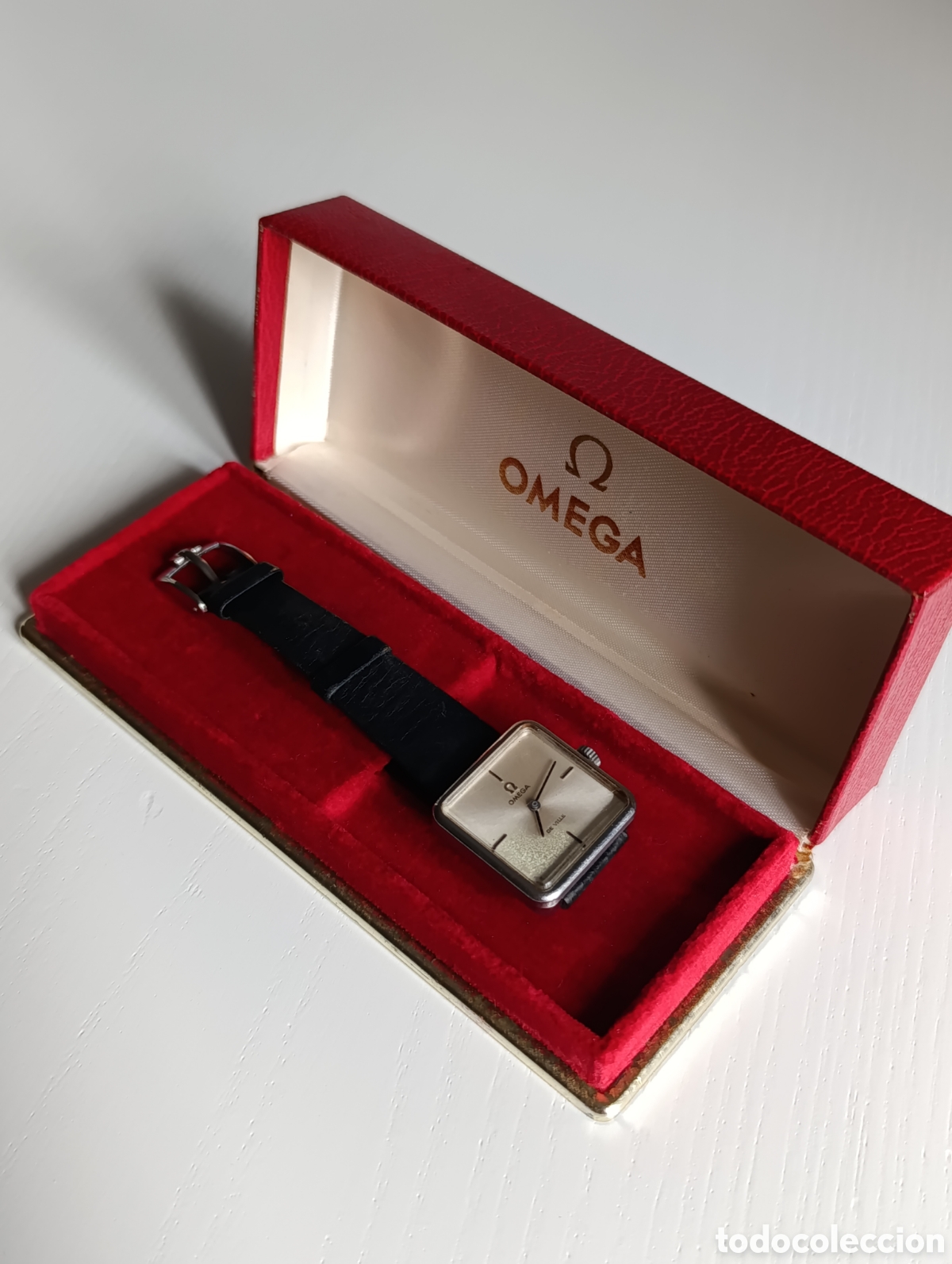 Vintage: Omega De Ville con caja