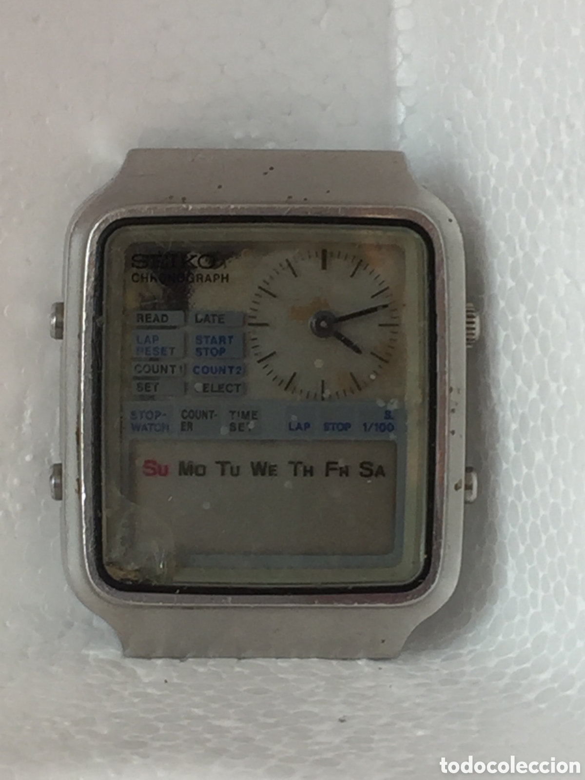 Vintage: Reloj Seiko Vintage H127-500A Chronograph (Para Piezas/Reparaciones)
