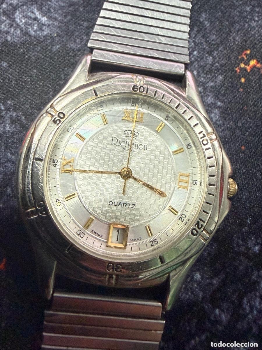 Vintage Watches: RELOJ ROHALOU SWISS QUARTZ &ndash; CL&Aacute;SICO VINTAGE CON CAR&Aacute;CTER