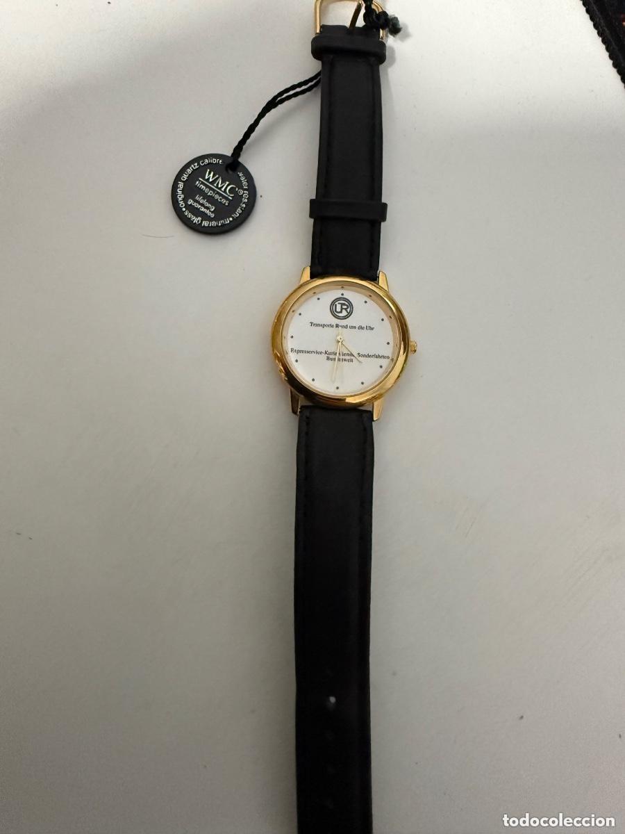 Vintage Watches: RELOJ CL&Aacute;SICO DORADO 36MM &ndash; NUEVO + BATER&Iacute;A NUEVA