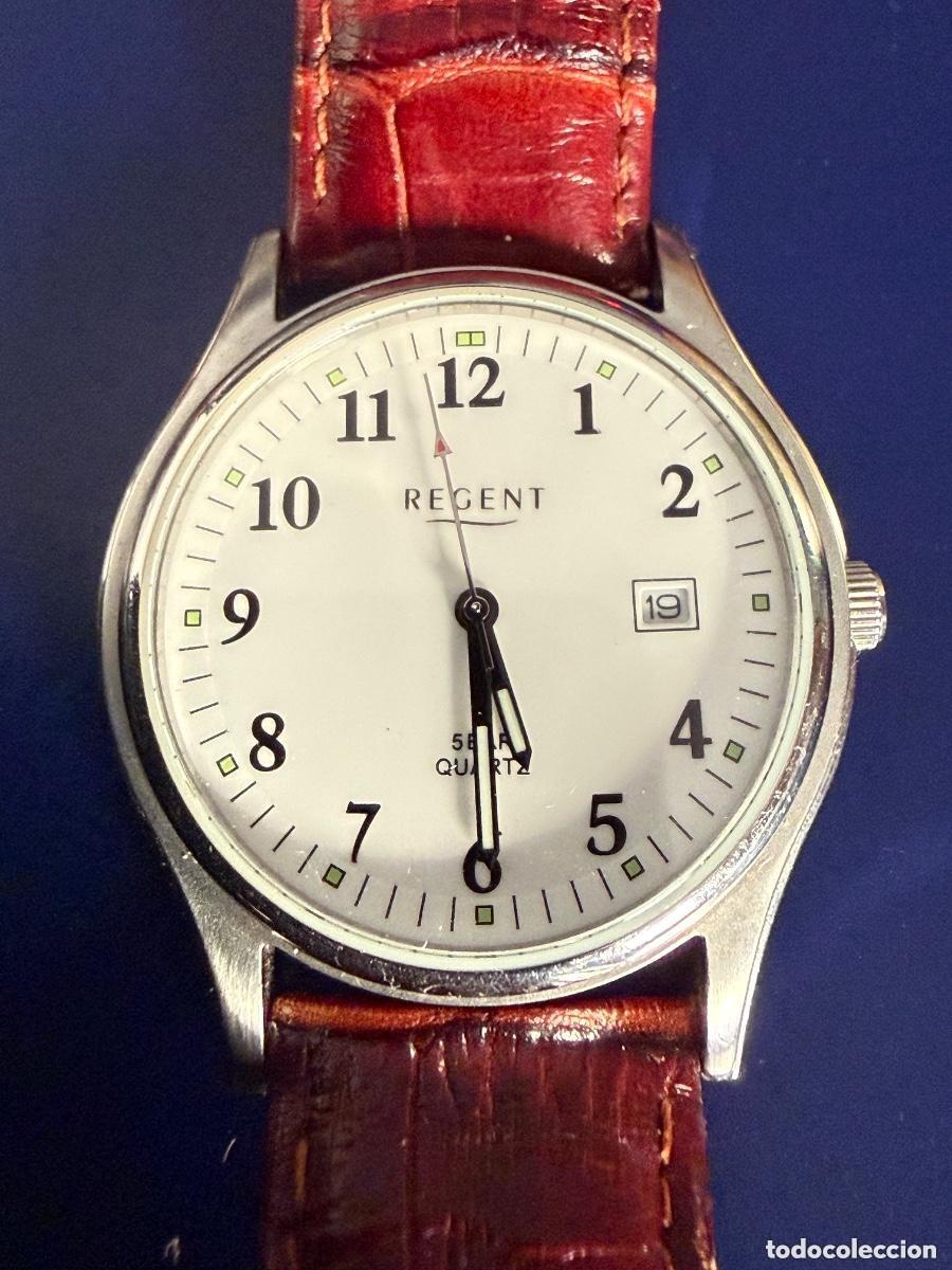 Vintage Watches: REGENT 37 mm &ndash; Elegancia cl&aacute;sica con bater&iacute;a nueva ✨