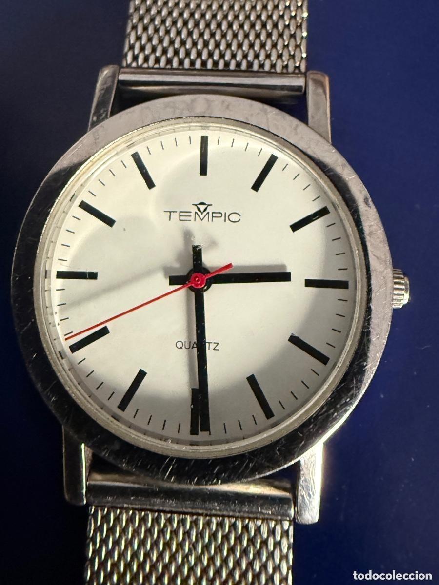 Vintage Watches: ⌚ TEMPIC 35 mm &ndash; Elegante, compacto y con bater&iacute;a nueva ✨