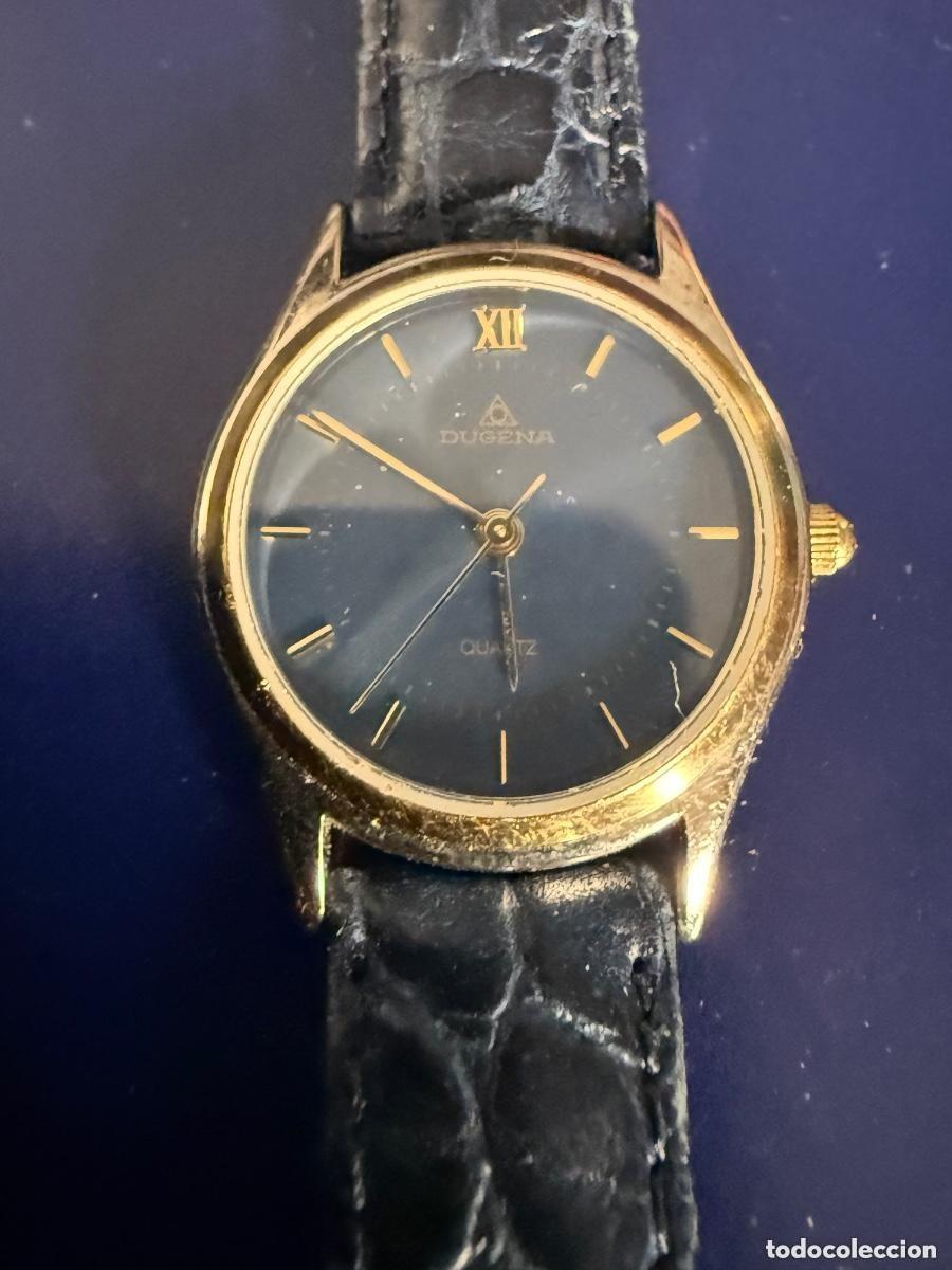 Vintage: ✨ DUGENA Se&ntilde;ora &ndash; Elegancia cl&aacute;sica en dorado | NUEVO ✨