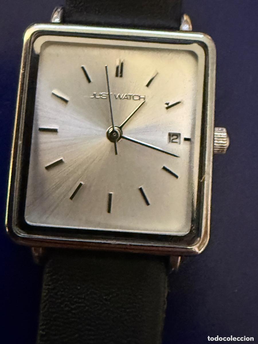 Vintage: ⌚ JUST WATCH &ndash; Elegancia Minimalista ⌚
