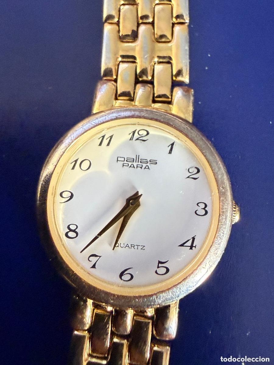 Vintage: ✨ Pallas &ndash; Reloj Elegante de Se&ntilde;ora (Con Bater&iacute;a Nueva)
