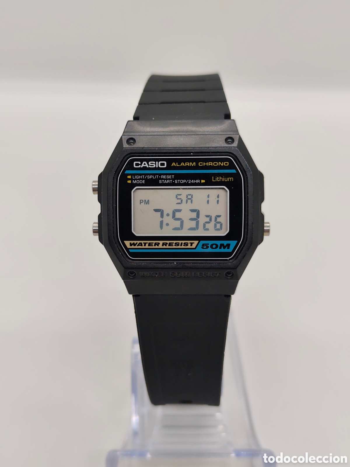 Vintage: Reloj Casio w&aacute;ter Resist 50m