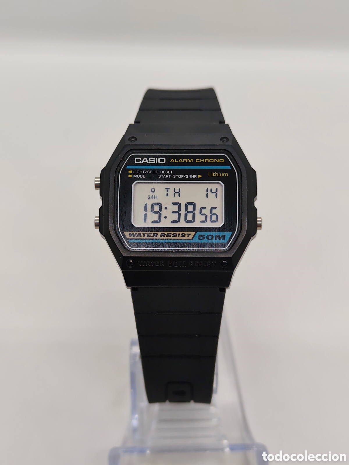 Vintage: Reloj Casio w&aacute;ter Resist 50m