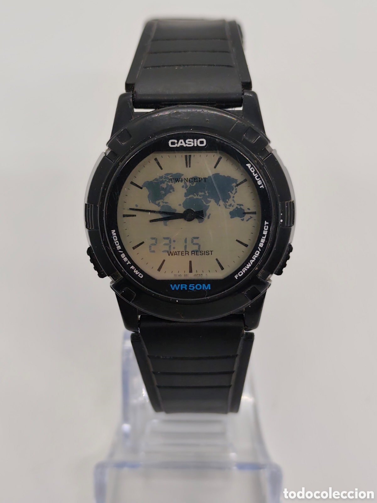 Vintage: Reloj Casio Wr 50m Funciona