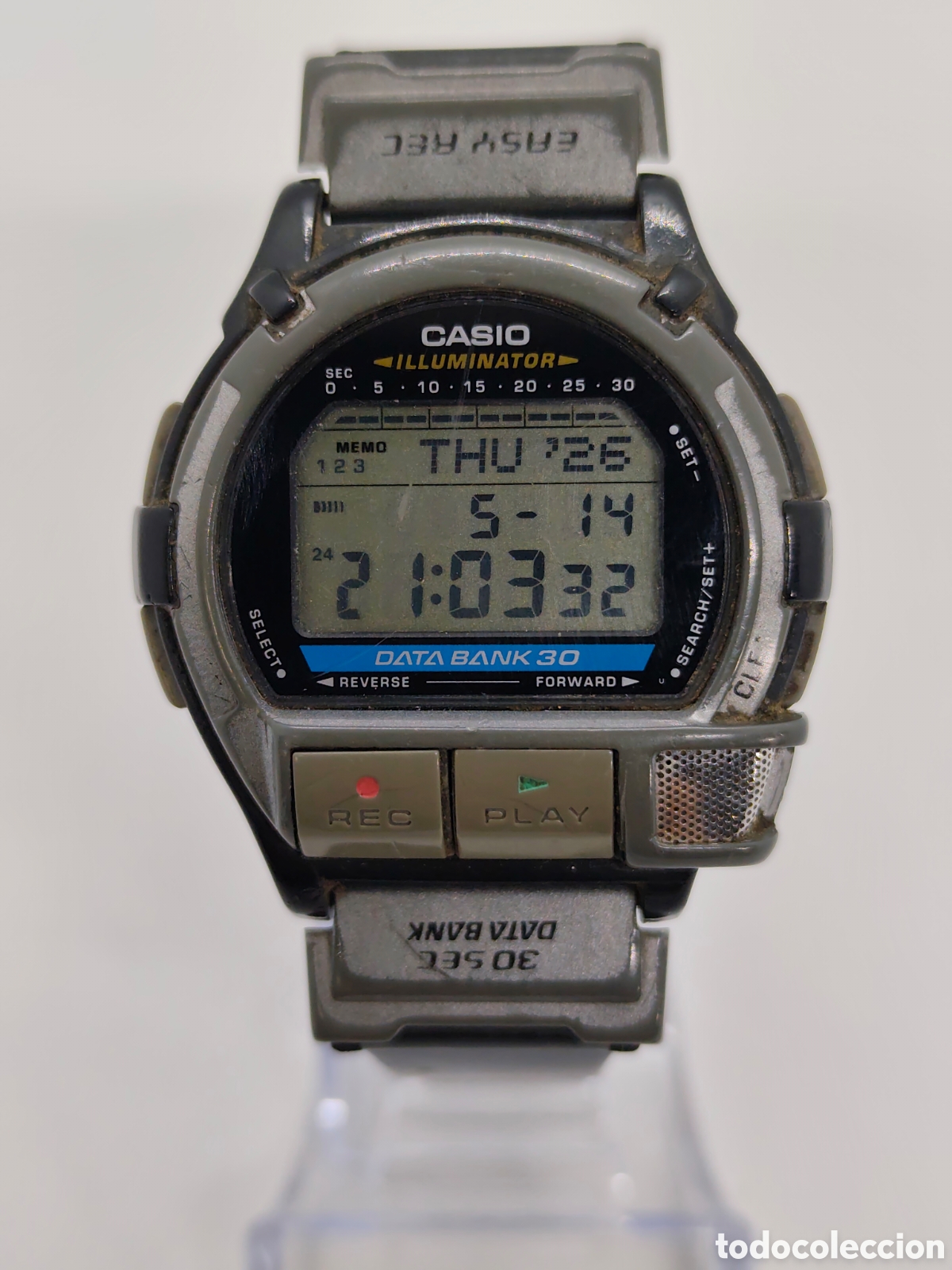 Vintage: Reloj Casio es muy buscado funciona