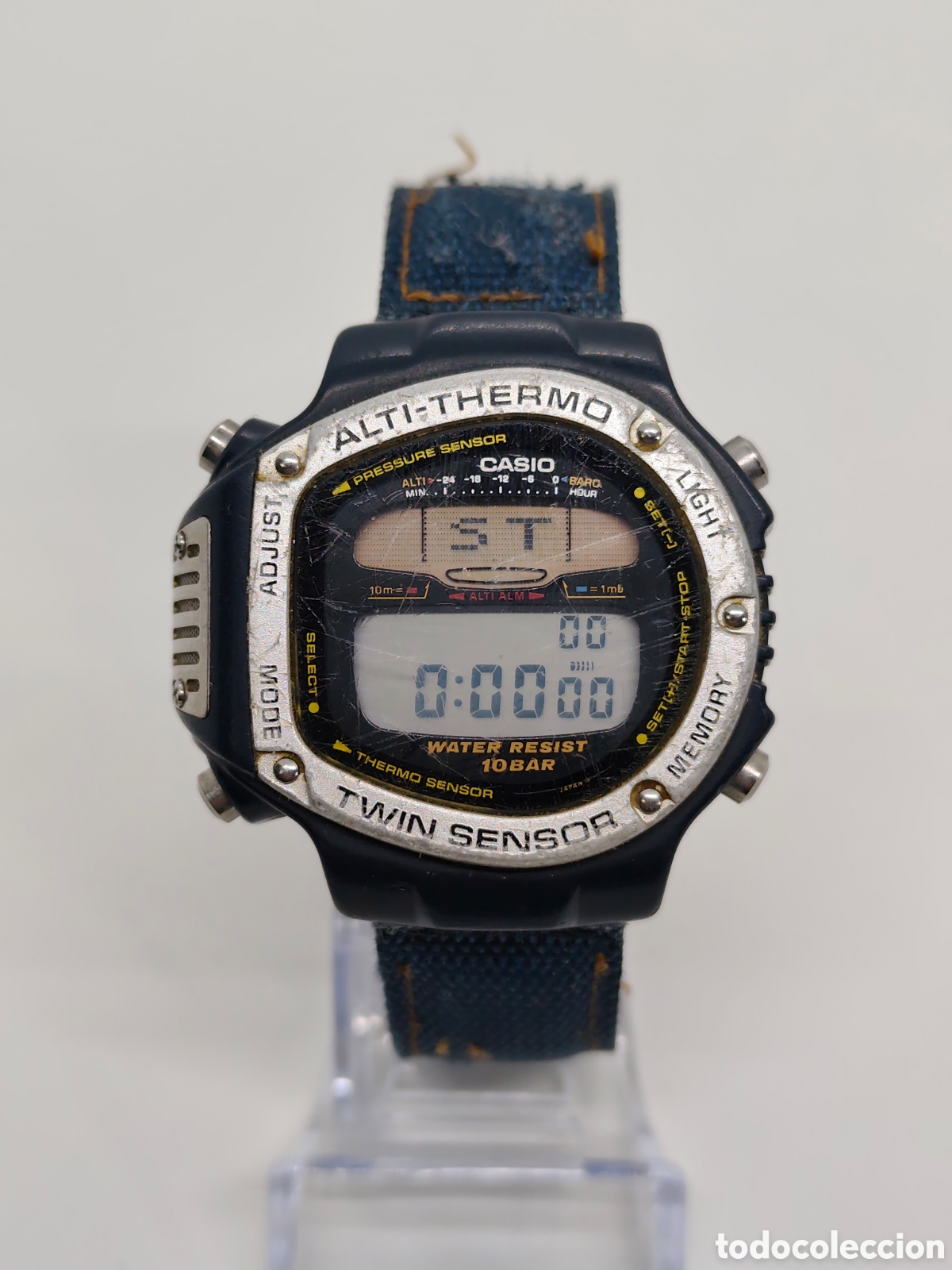 Vintage: Reloj Casio muy raro funciona - Foto 2