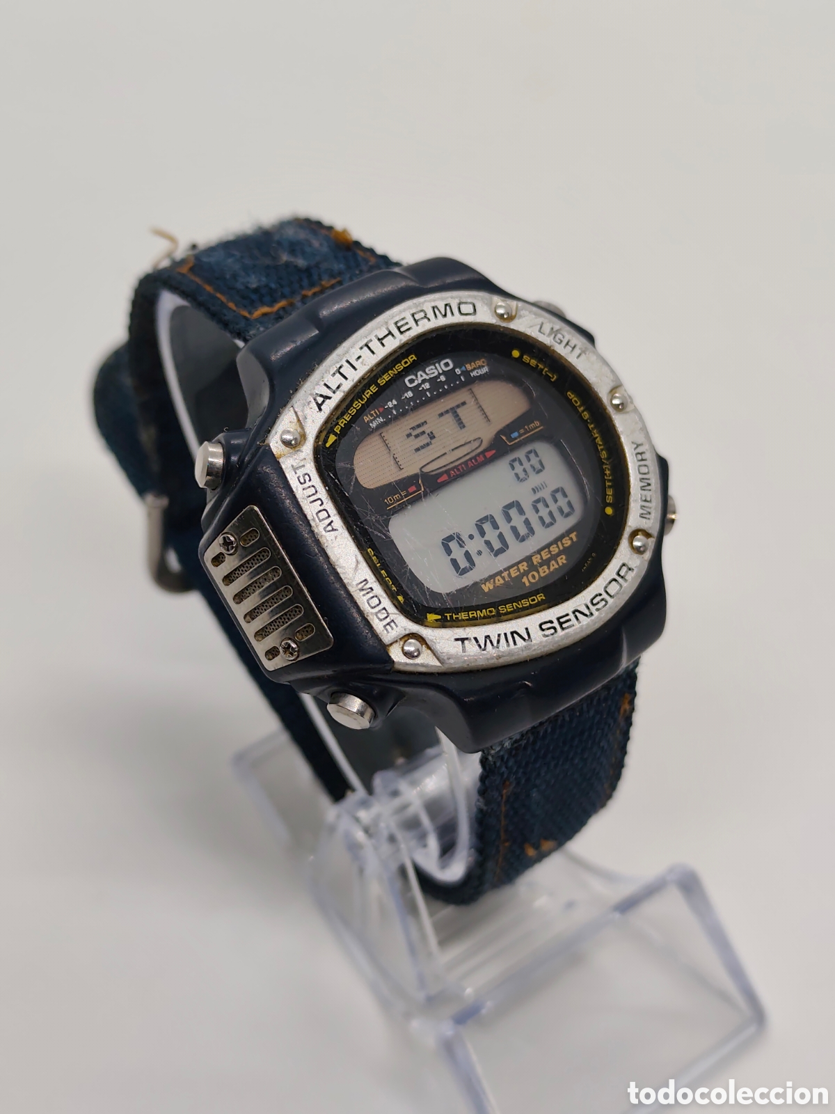 Vintage: Reloj Casio muy raro funciona - Foto 3