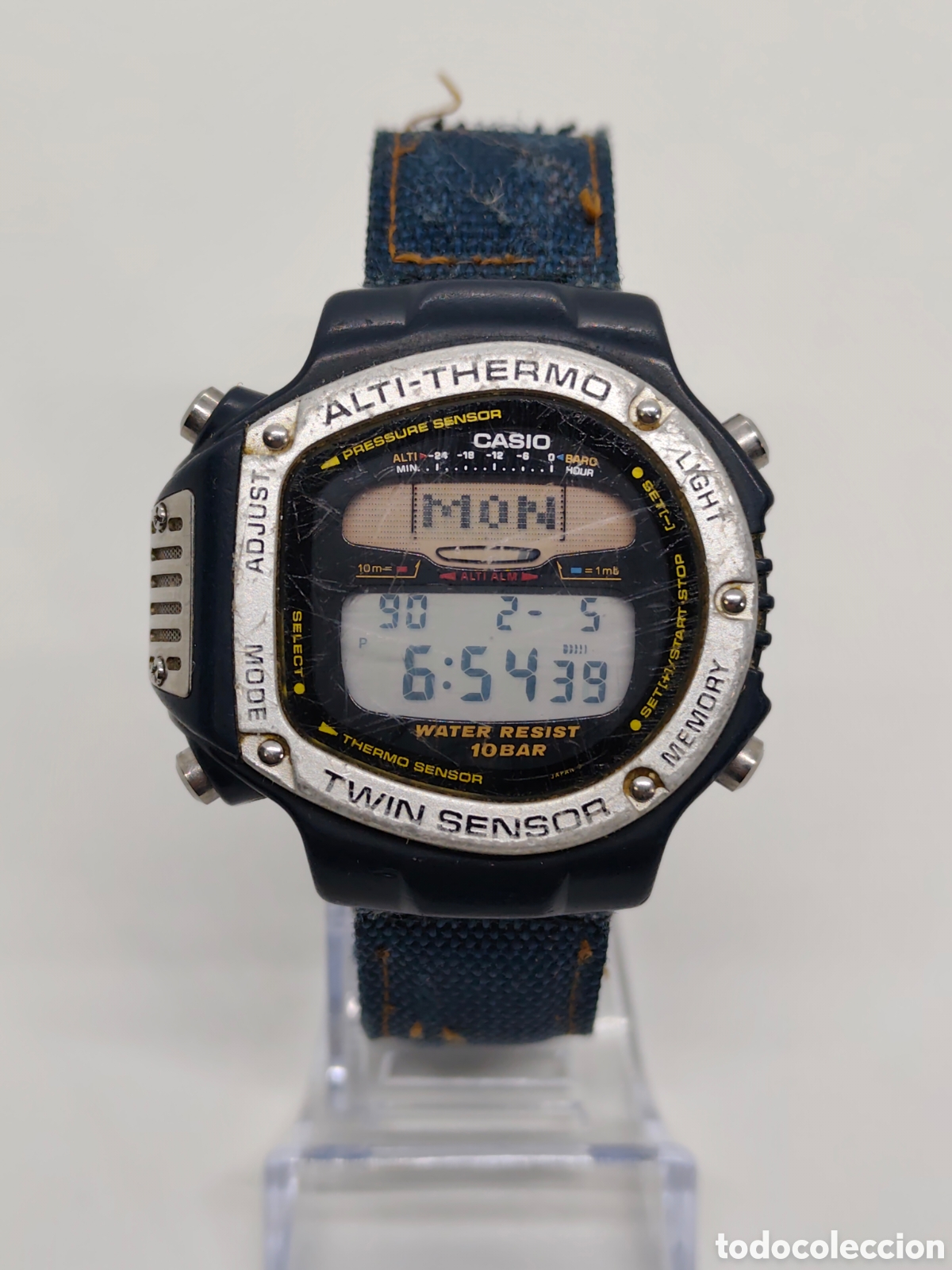 Vintage: Reloj Casio muy raro funciona - Foto 4