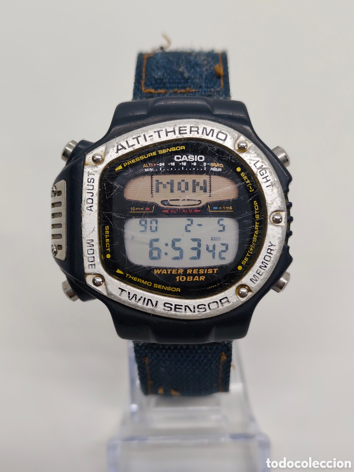 Vintage: Reloj Casio muy raro funciona