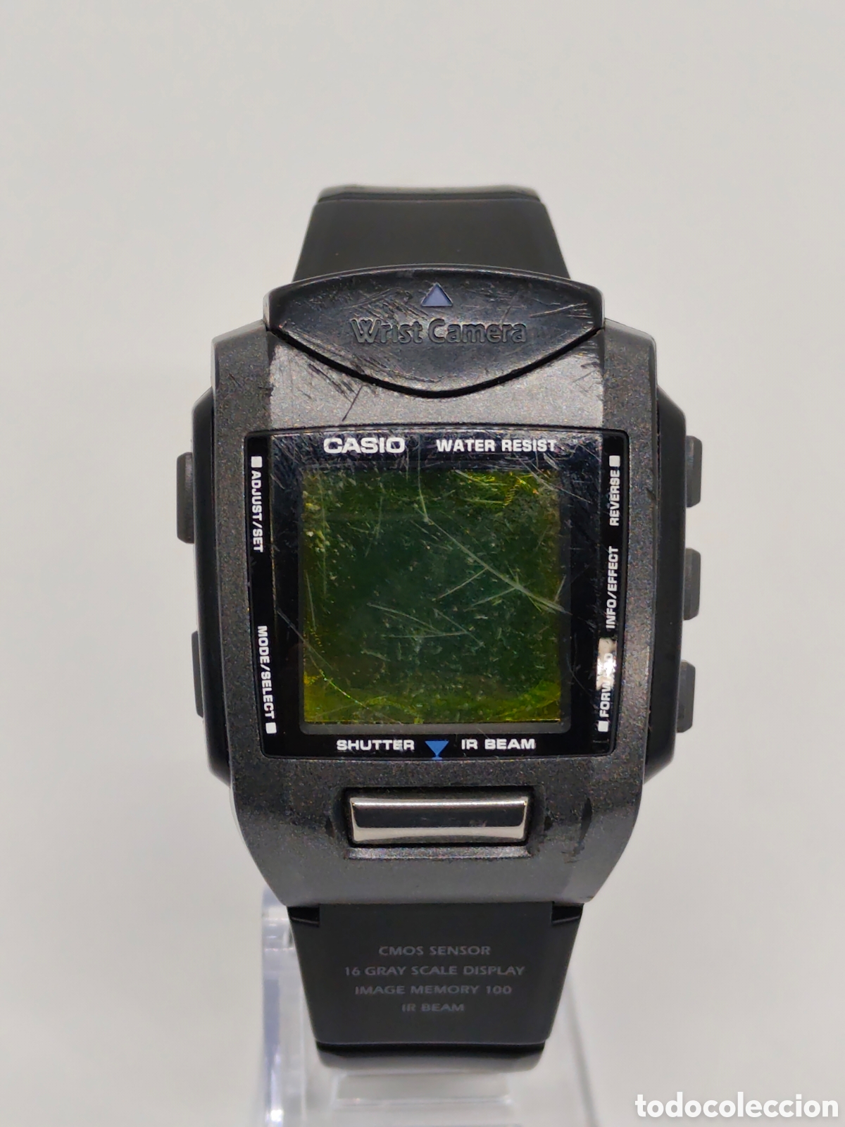 Vintage: Reloj Casio c&aacute;mara directo del mercadillo