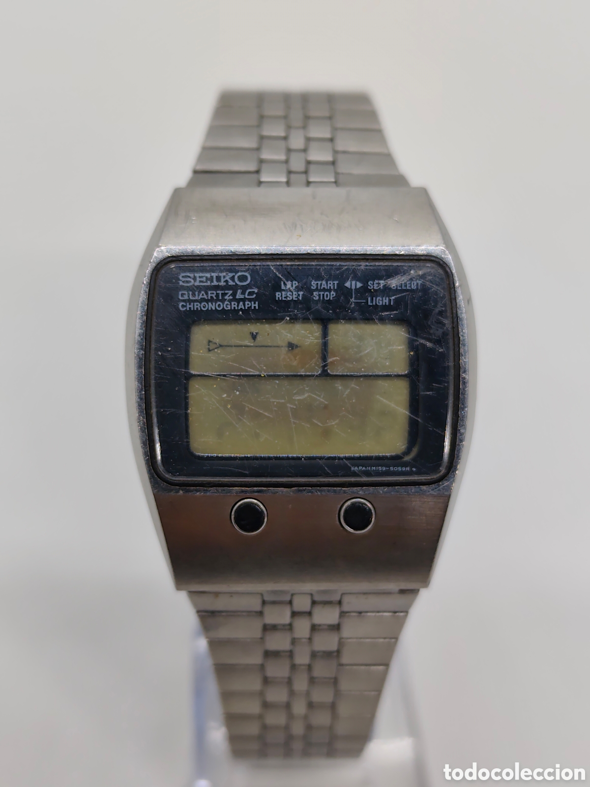 Vintage: Reloj Seiko directo del mercadillo sin abrir
