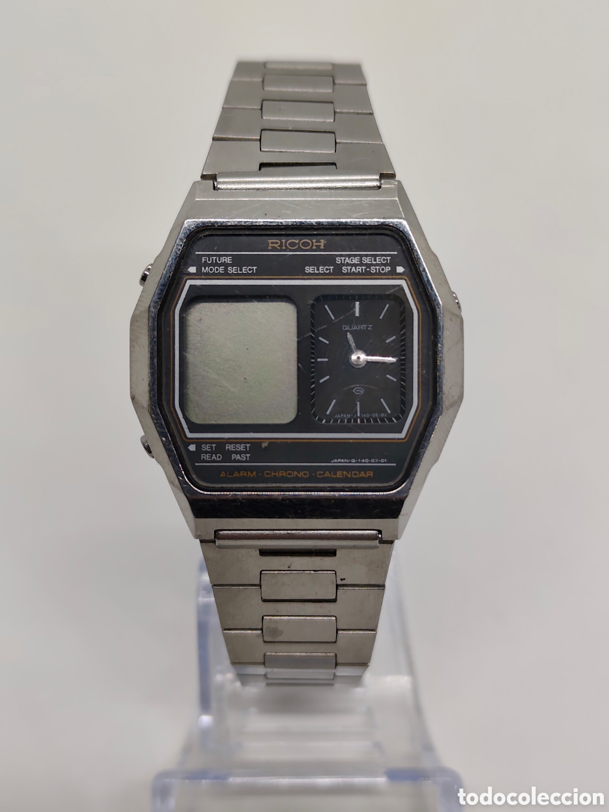 Vintage: Reloj Ricoh muy raro directo del mercadillo