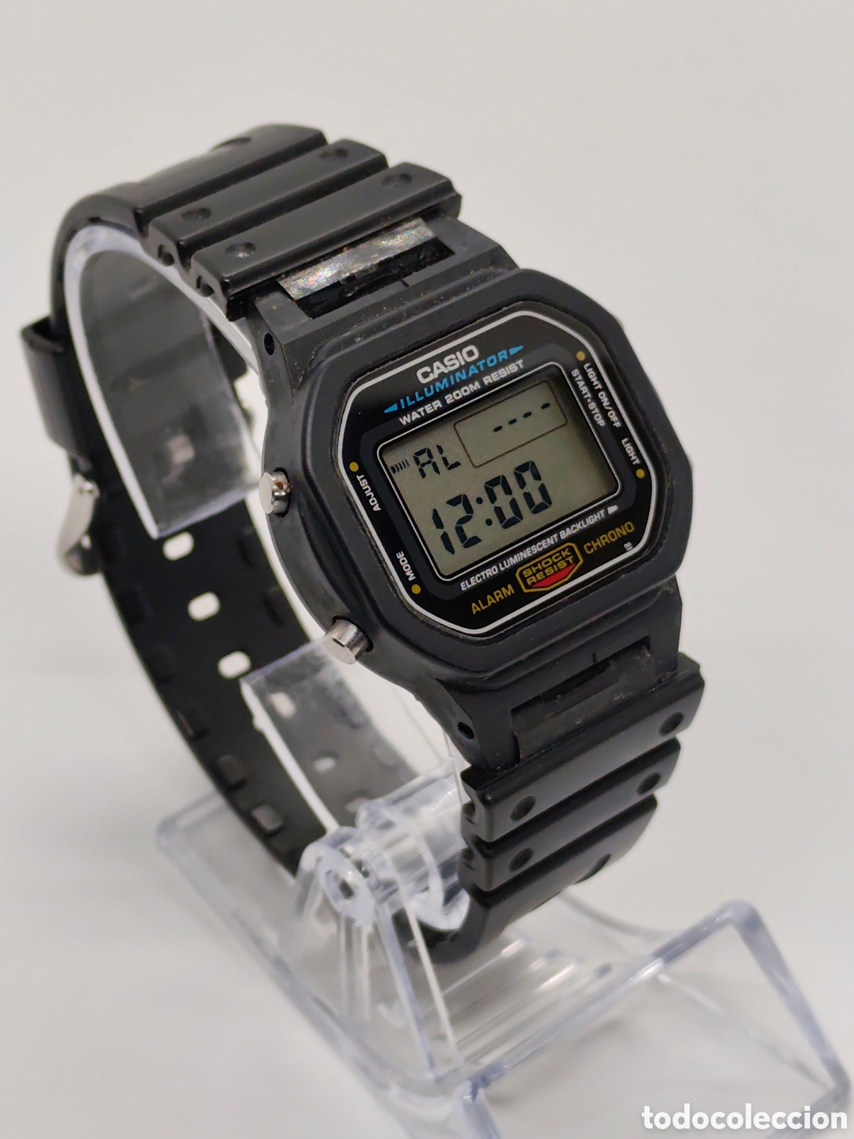 Vintage: Reloj Casio Shock funciona - Foto 2