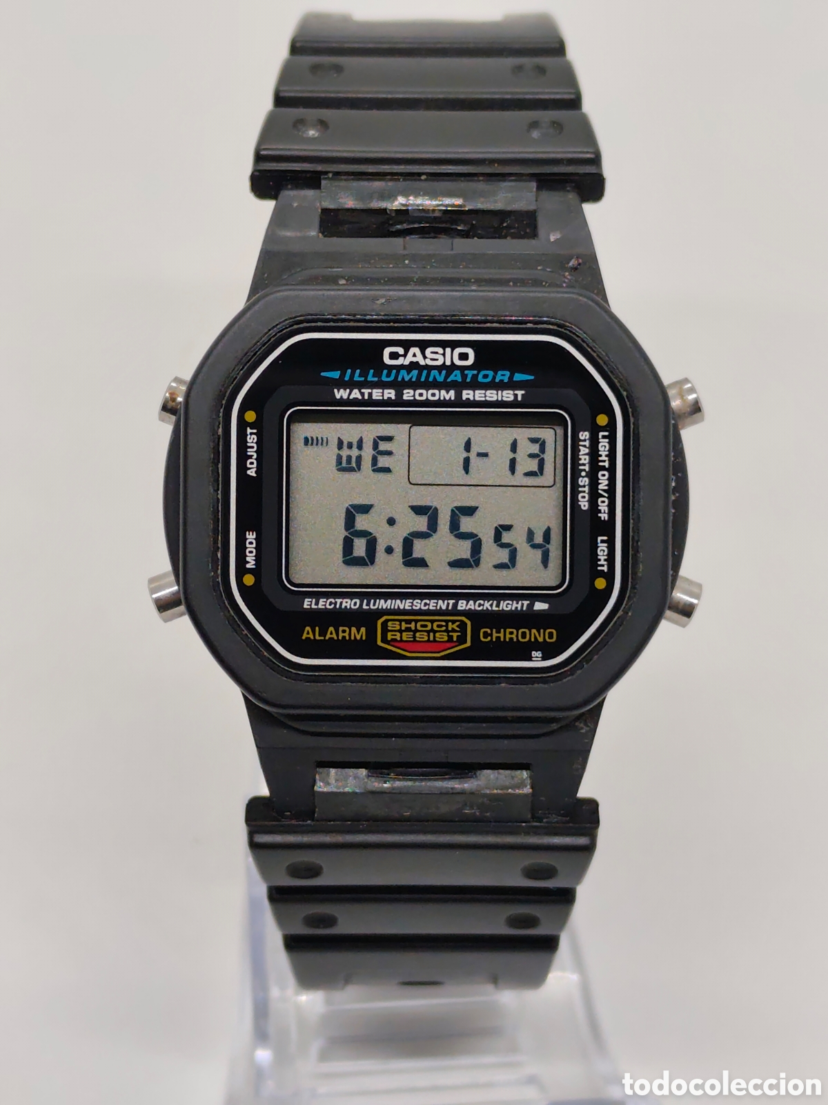 Vintage: Reloj Casio Shock funciona