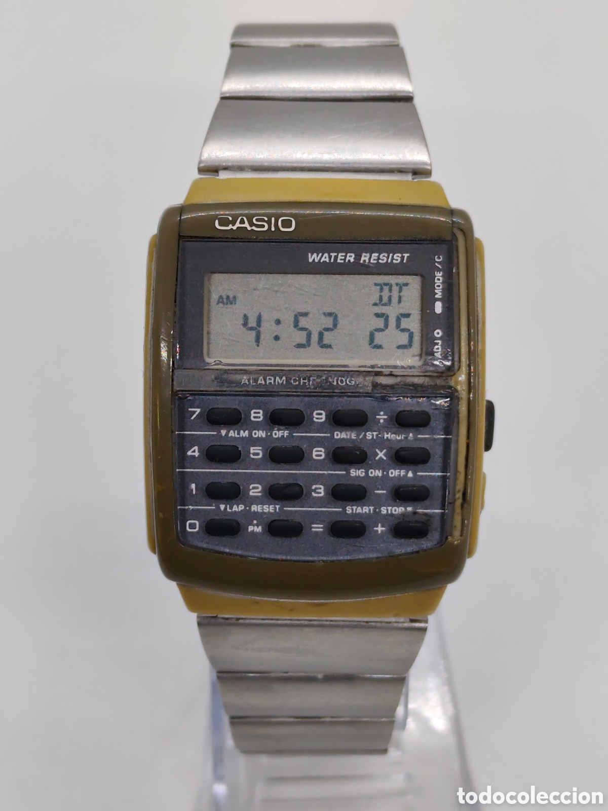 Vintage: Reloj Casio calculadora funciona