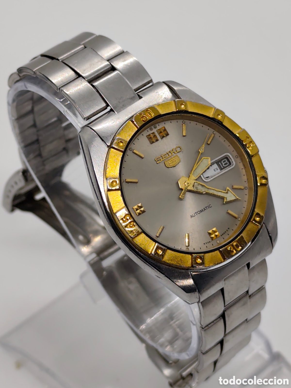 Vintage: Reloj Seiko Autom&aacute;tico funciona - Foto 3