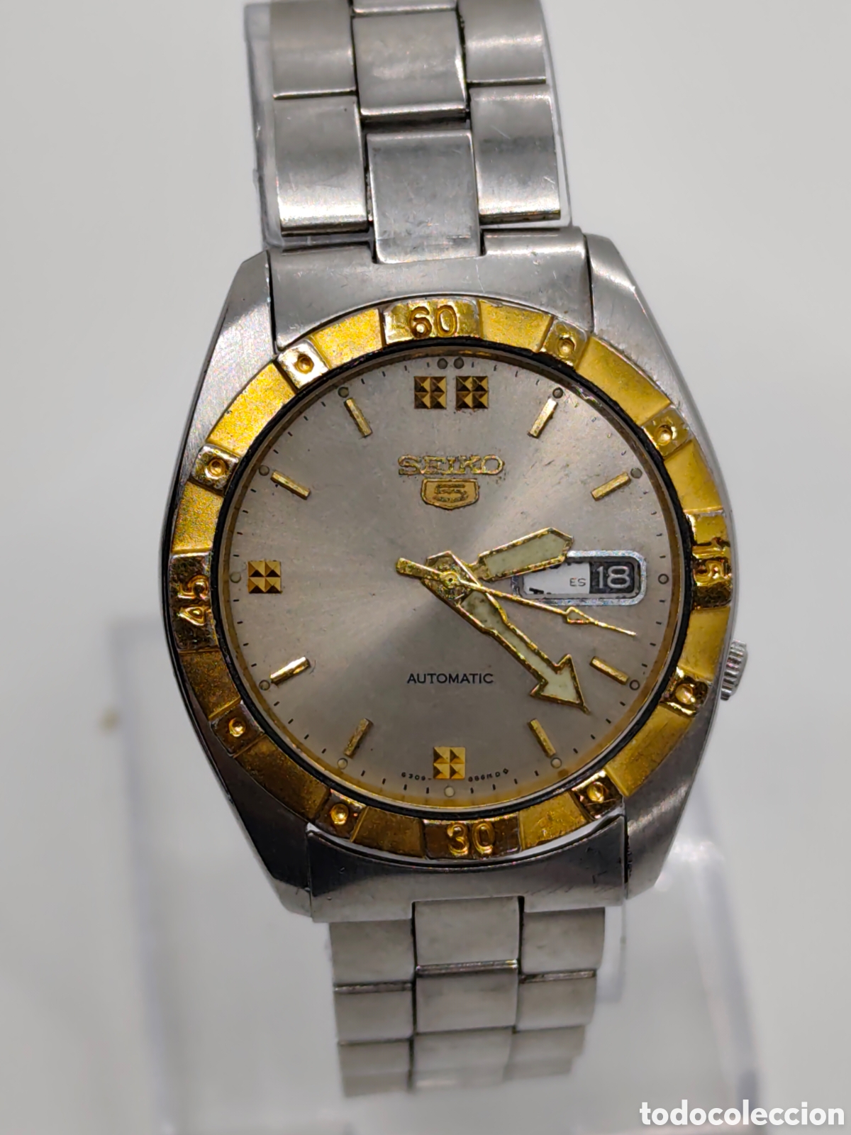 Vintage: Reloj Seiko Autom&aacute;tico funciona - Foto 4