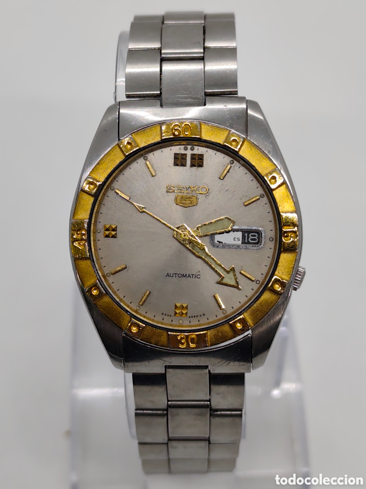 Vintage: Reloj Seiko Autom&aacute;tico funciona - Foto 1