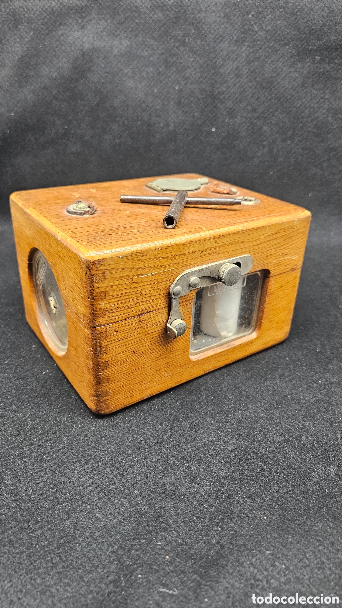 Vintage: Antiguo reloj colomb&oacute;filo