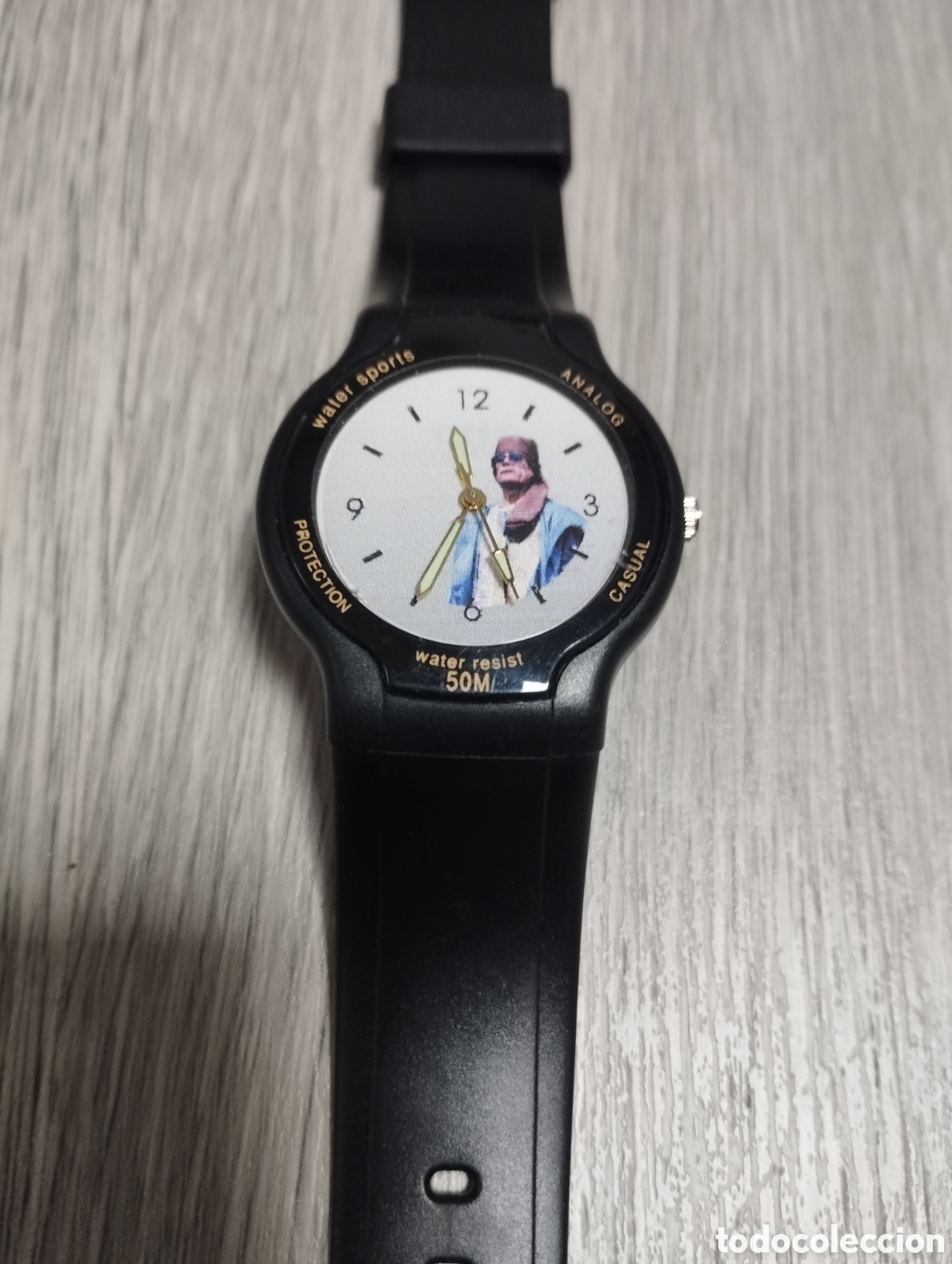 Vintage: Reloj cuarzo Gadafi Libia