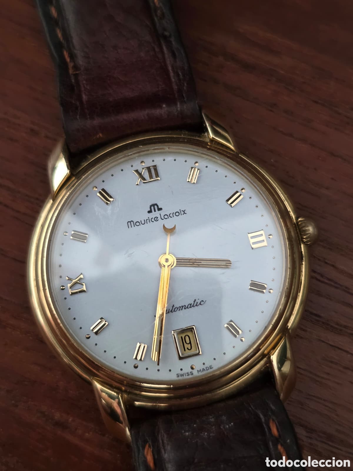 Vintage: Reloj autom&aacute;tico Maurice lacroix - Foto 1