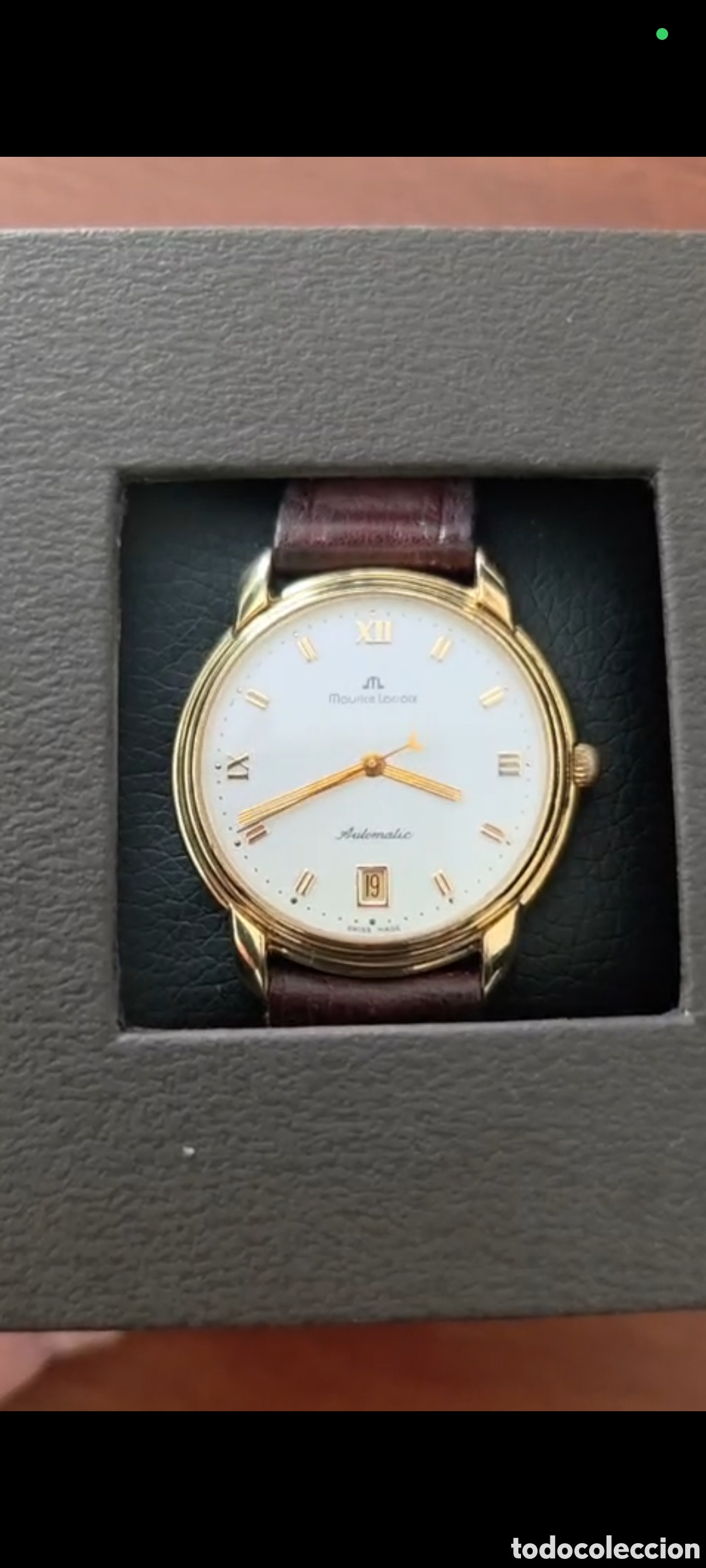 Vintage: Reloj autom&aacute;tico Maurice lacroix - Foto 2