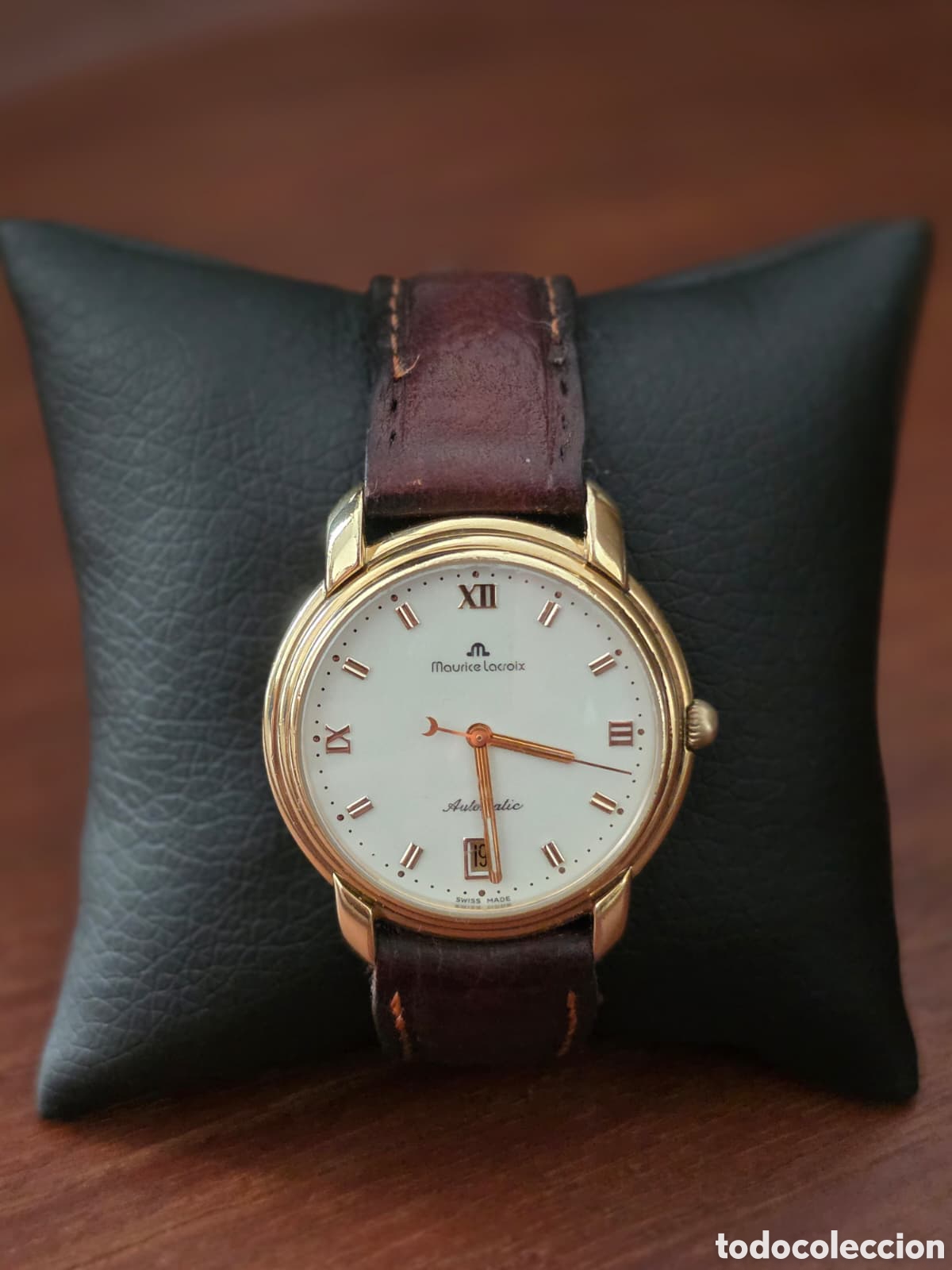 Vintage: Reloj autom&aacute;tico Maurice lacroix - Foto 3