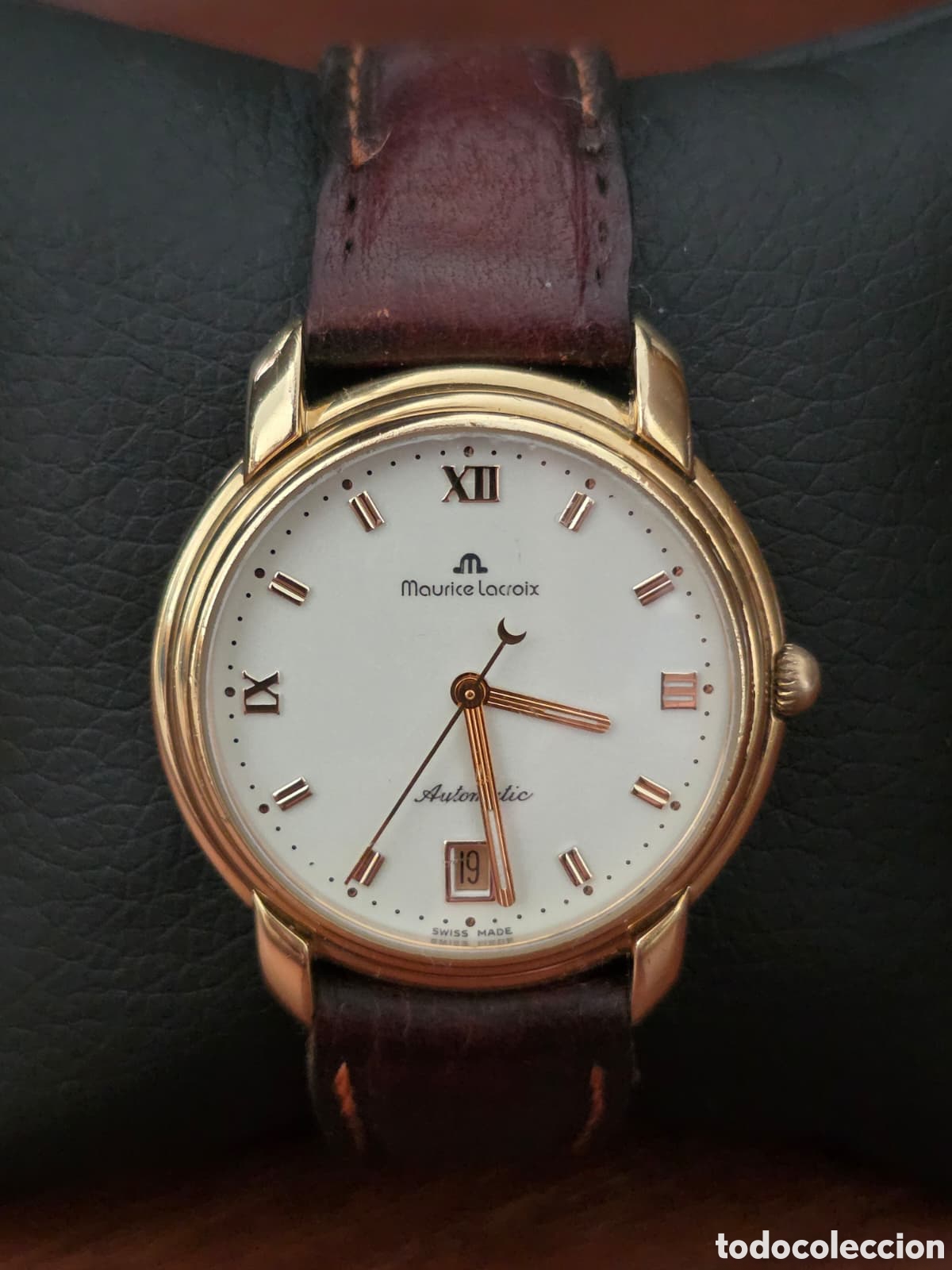 Vintage: Reloj autom&aacute;tico Maurice lacroix - Foto 4