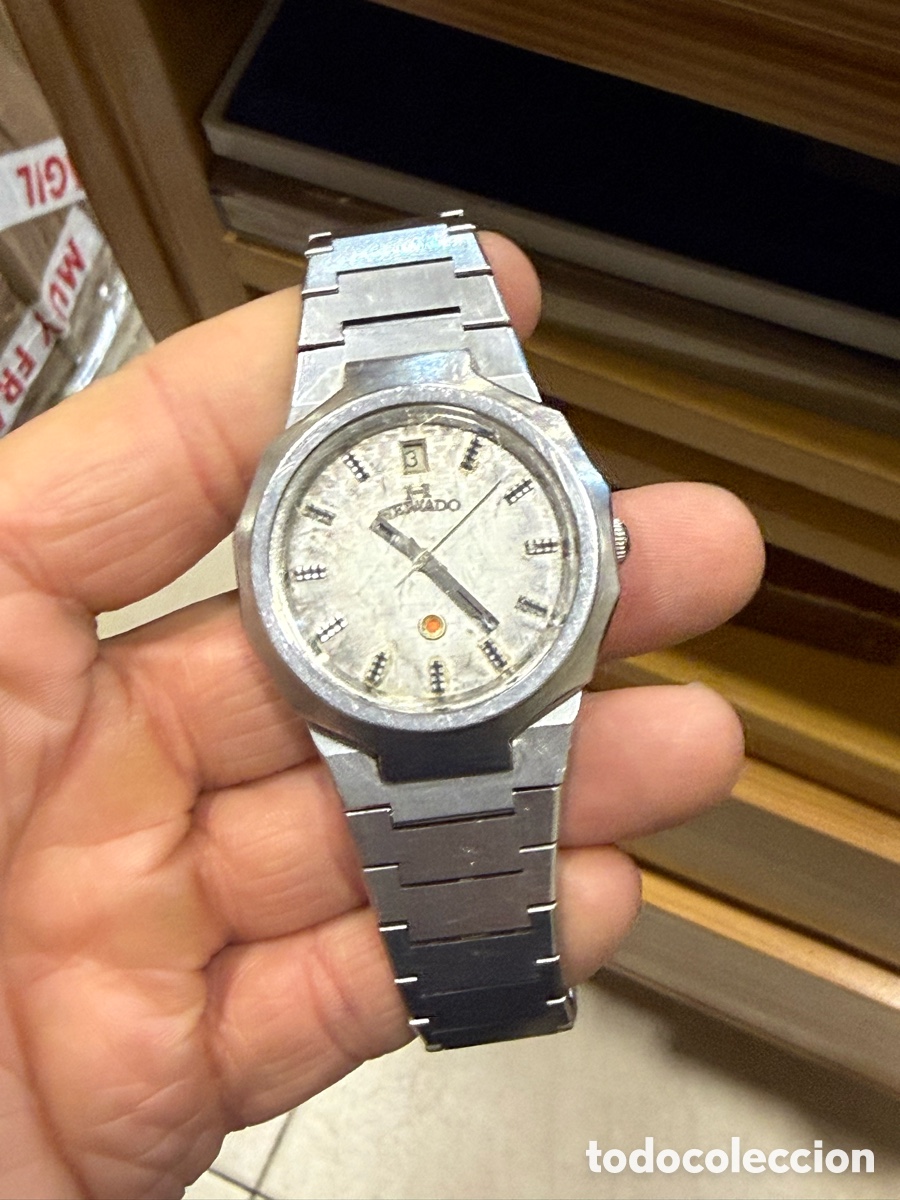Vintage: Bonito reloj autom&aacute;tico vintage, funcionando