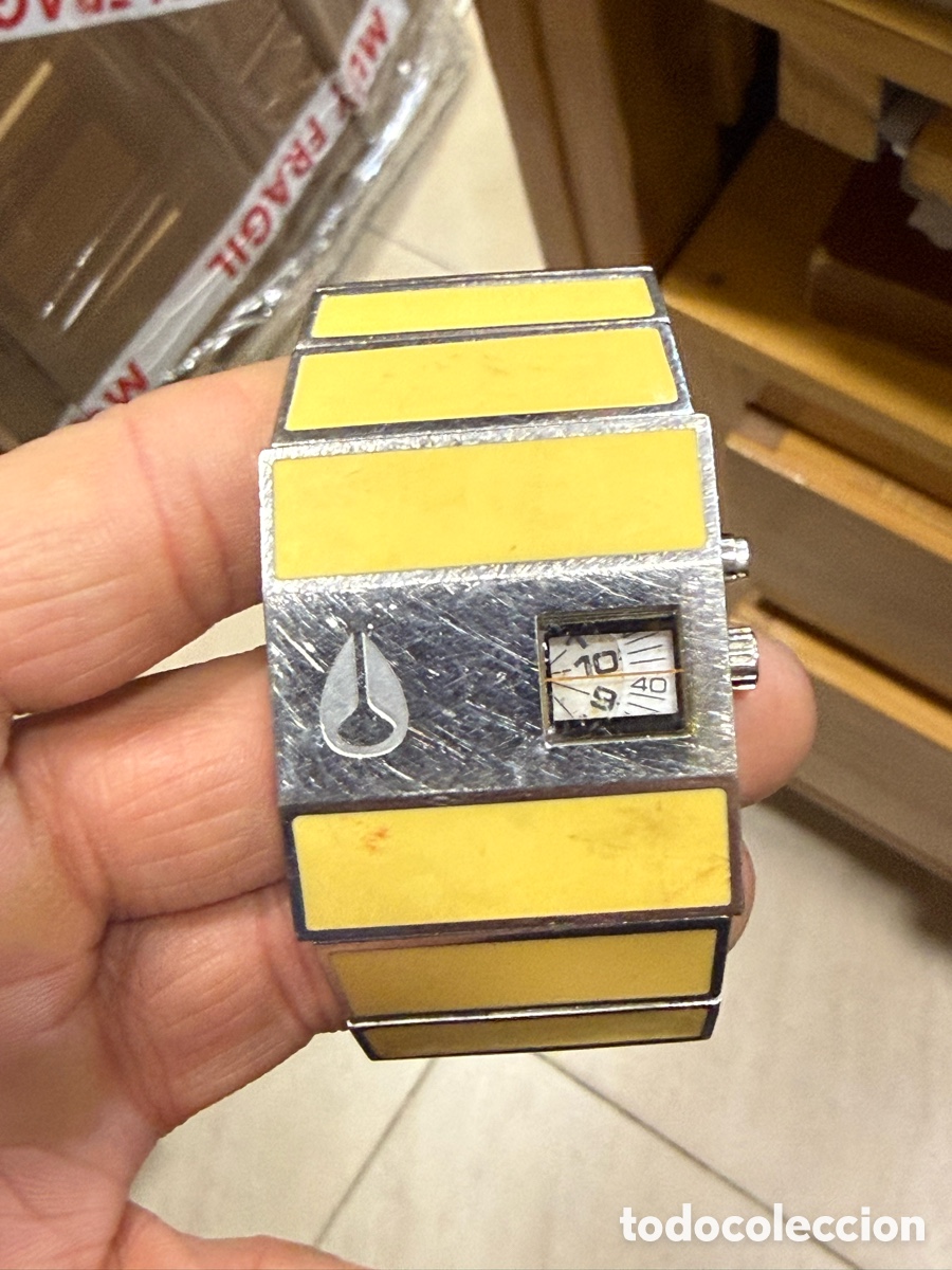 Vintage: Reloj nixon para reparar o piezas