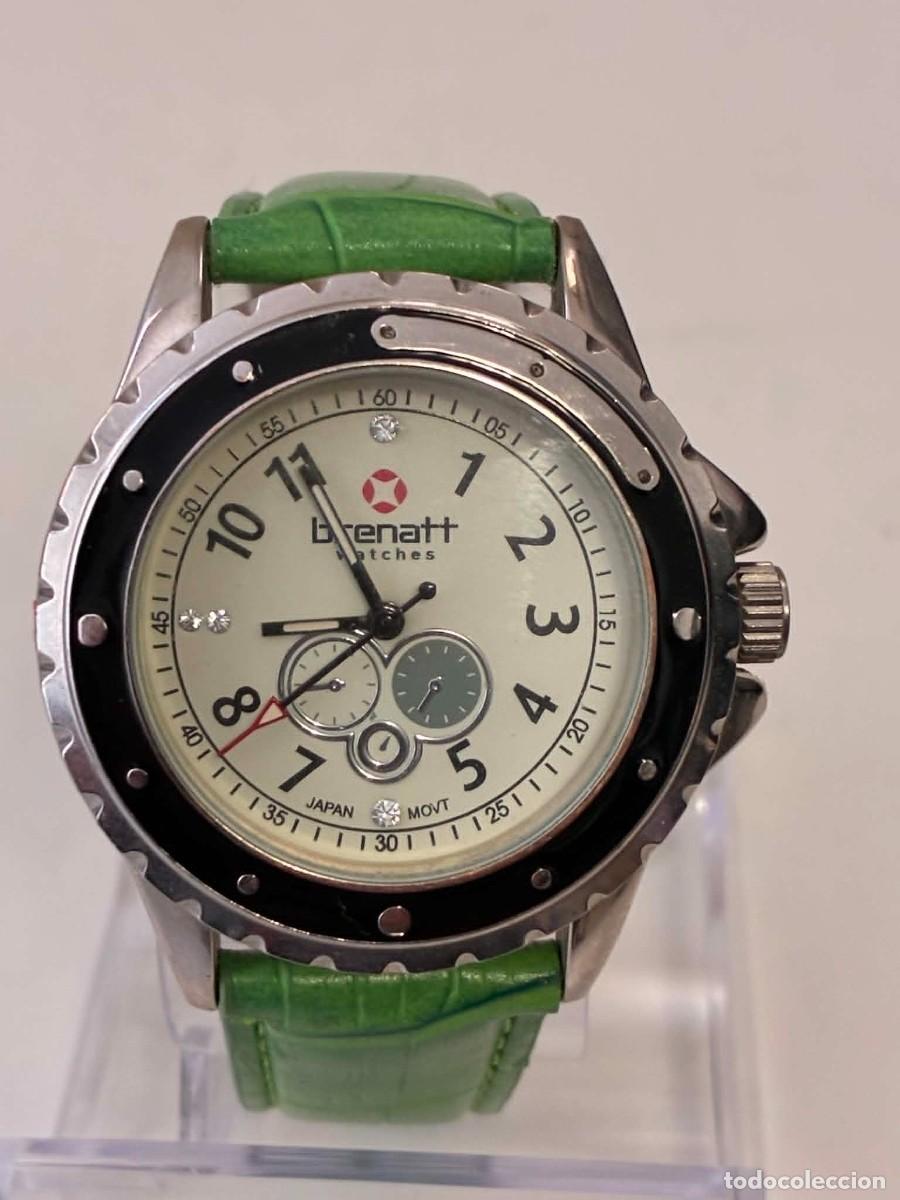 Vintage: BRENATT reloj vintage de old stock