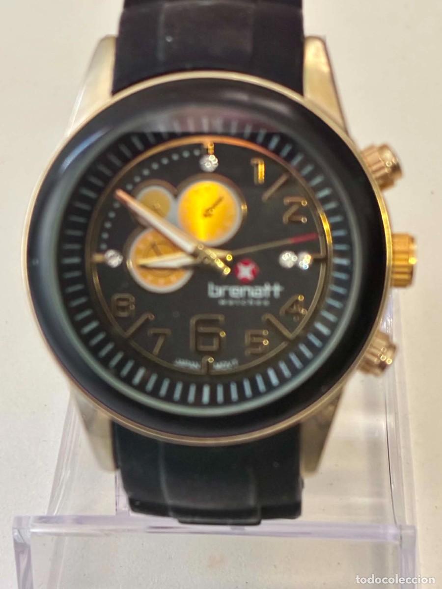 Vintage: BRENATT reloj vintage de old stock