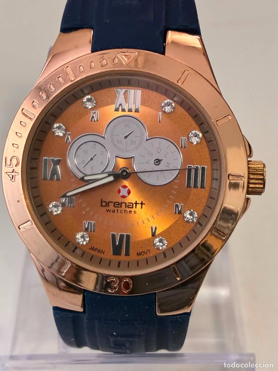 Vintage: BRENATT reloj vintage de old stock
