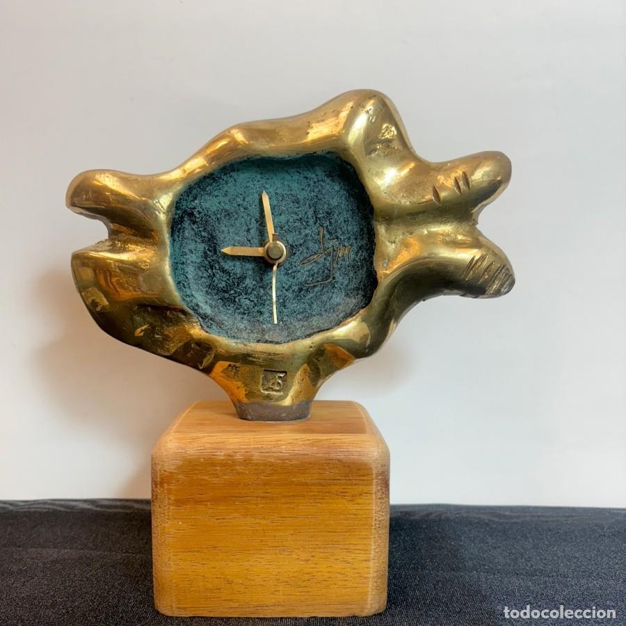 Vintage: Escultura Reloj de David Marshall