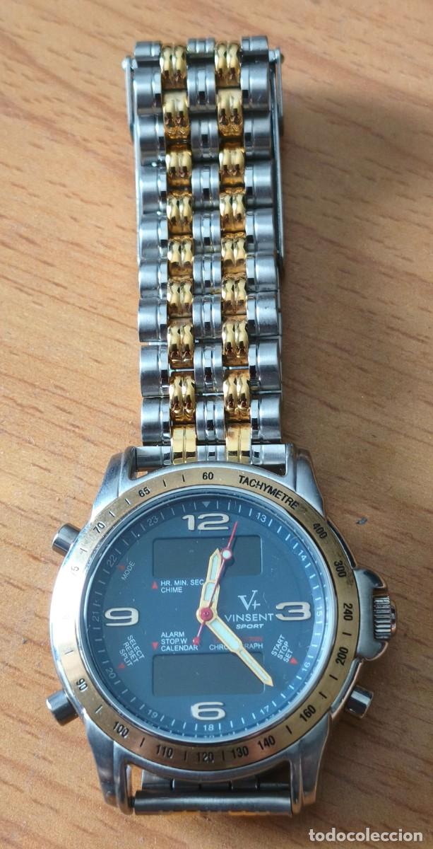 Vintage: RELOJ VINSENT SPORT FUNSIONANDO